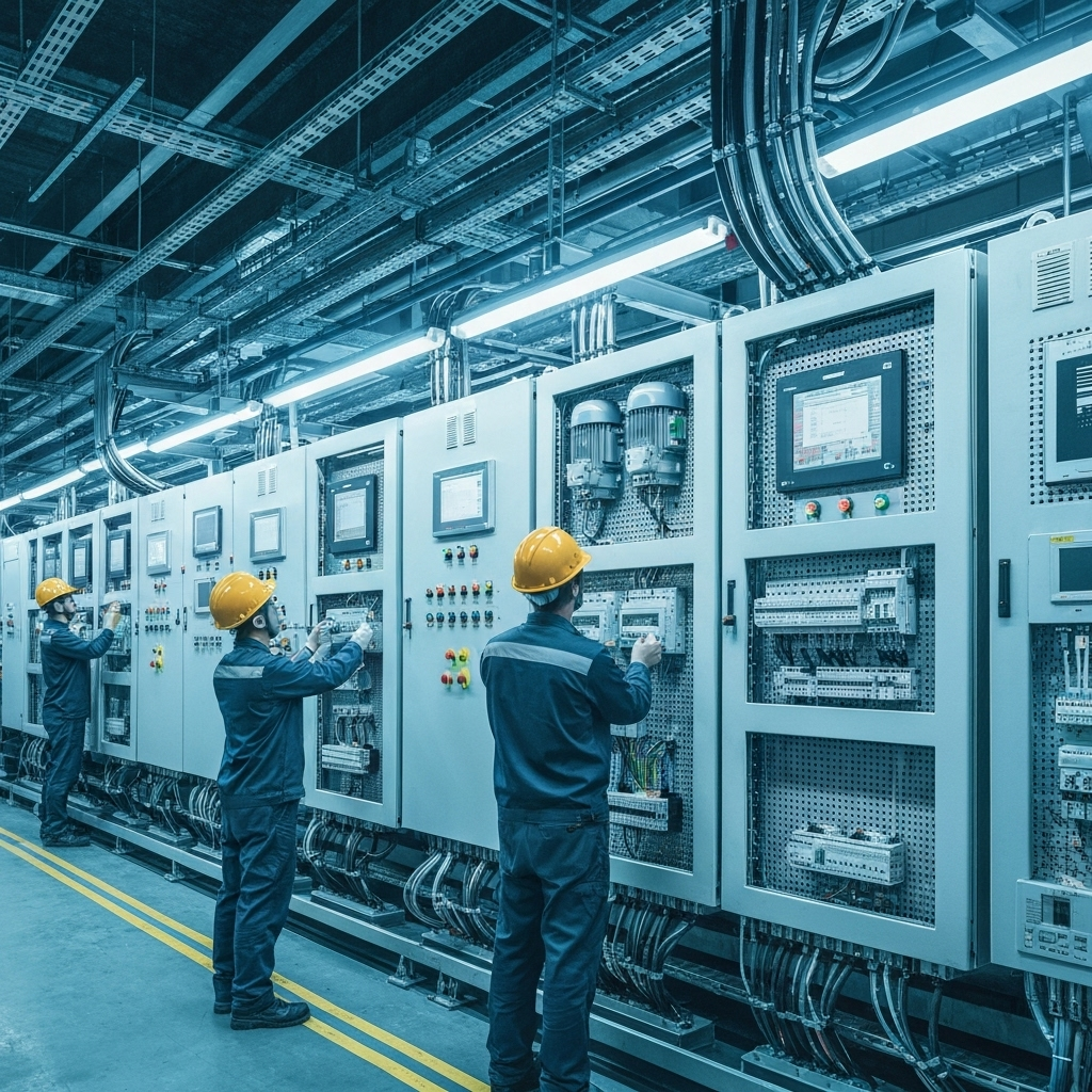 Electrical retrofitting