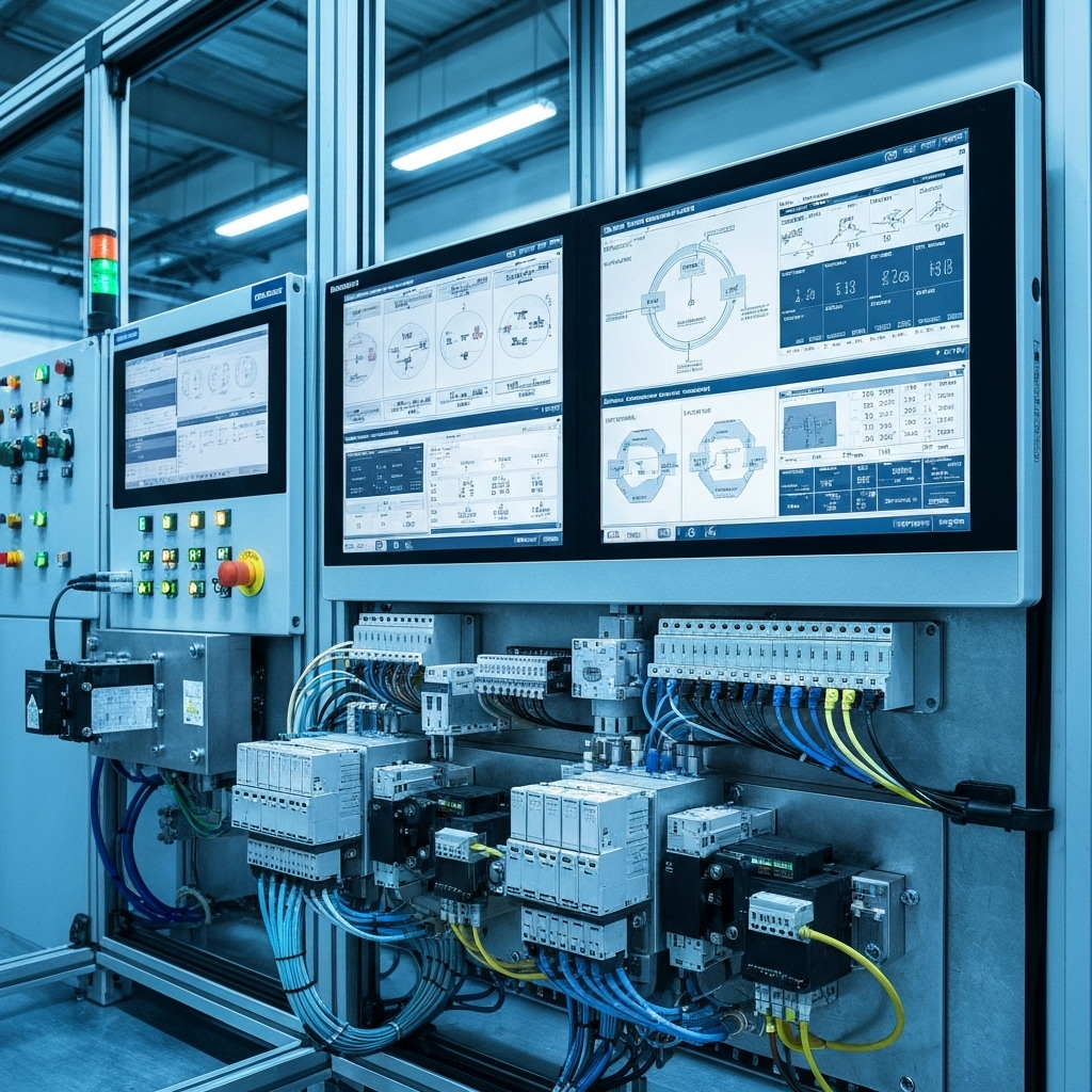 PLC automation system